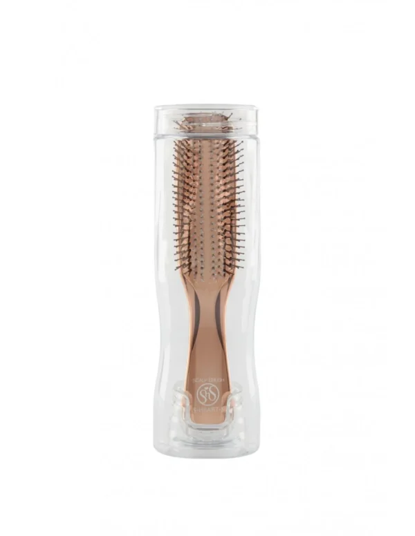 Scalp Brush Rose Gold – Image 3